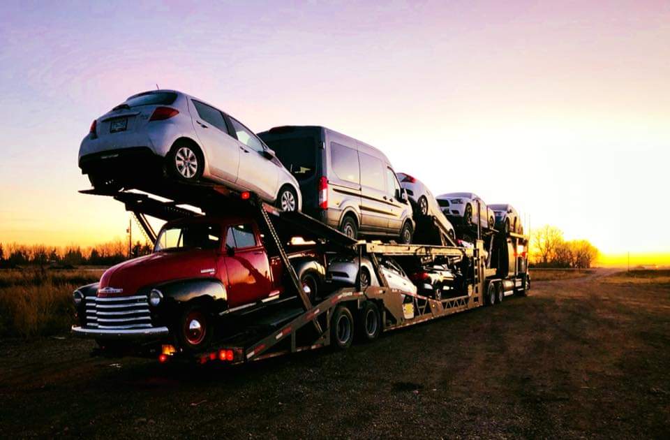 Princess Auto Transport Moving Vehicles Across Canada